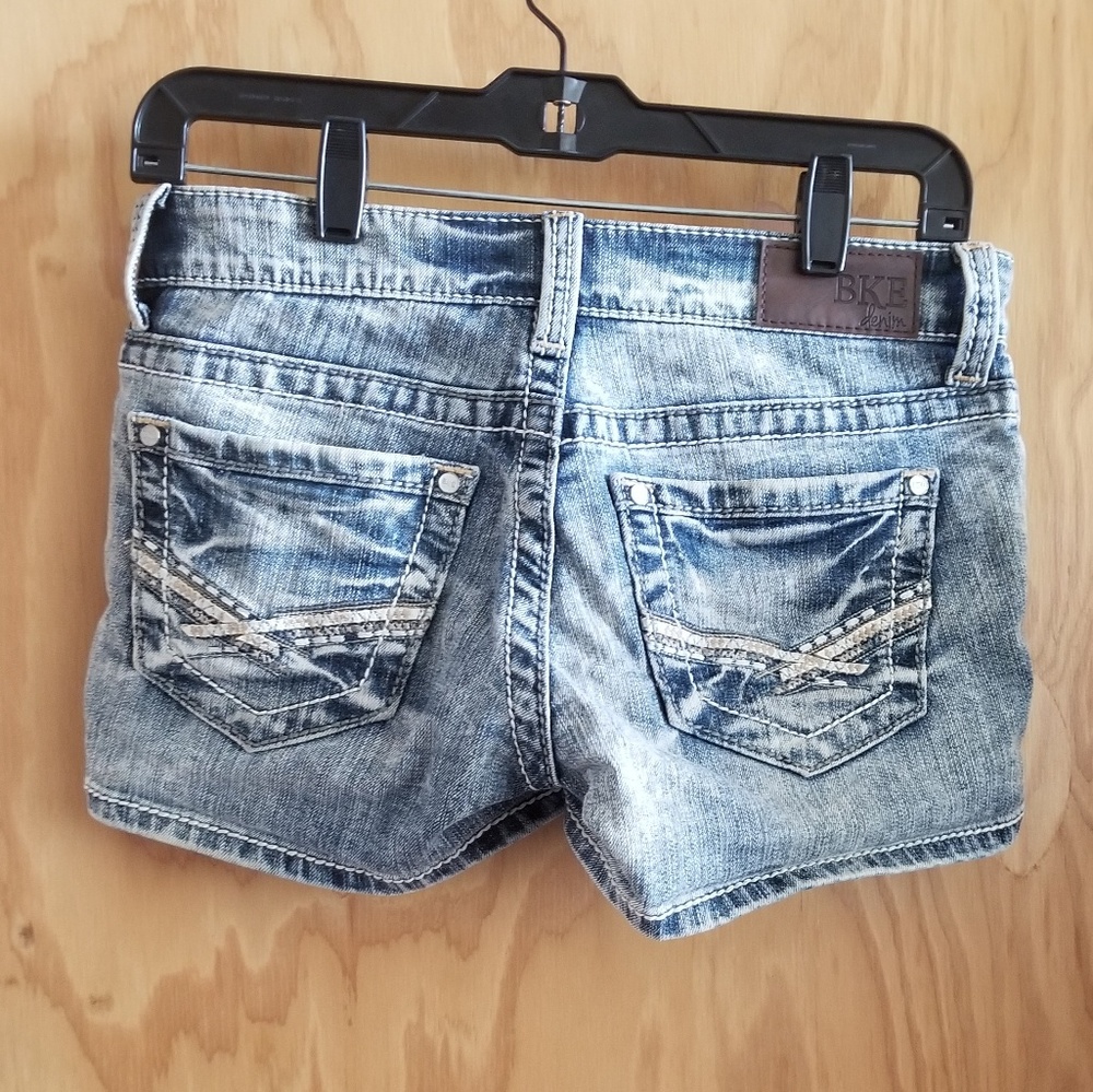 BKE jean shorts